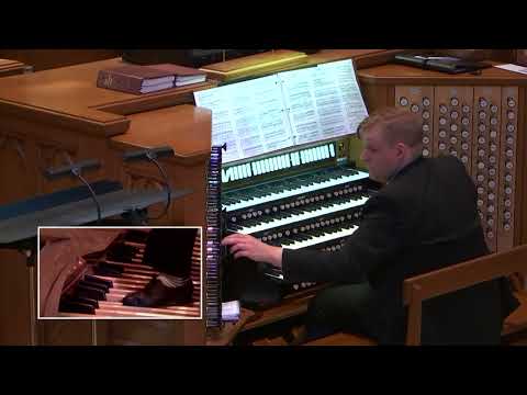 Grant Wareham: Sunday Afternoon Recital (October 1, 2023)