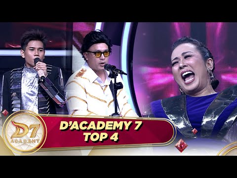 Suara Valen Mirip Rhoma Irama? Duet Bareng Bikin Satu Studio Ngakak! | D’Academy 7 Top 4