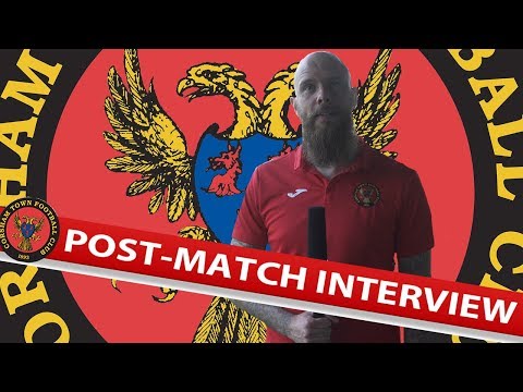 'There's no easy game in this league' | Justin Flowers - Post Match