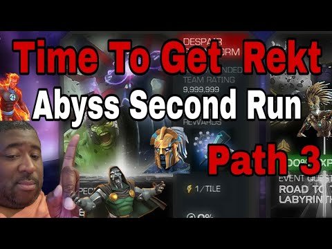 Abyss Second Path Part 1 | Marvel Contest of Champions