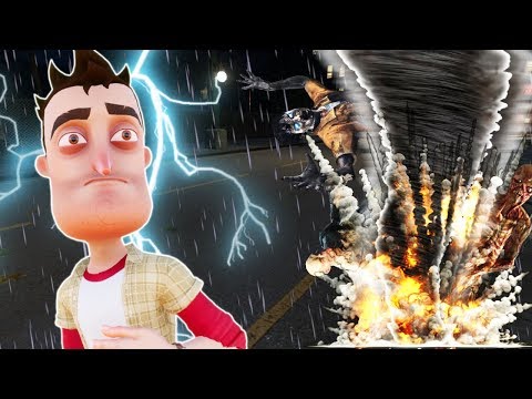Our Brand New Energy Drinks Caused a Zombie Tornado Disaster in Gmod! (Garry's Mod)
