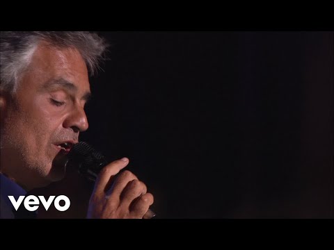 Andrea Bocelli - Era Già Tutto Previsto - Live / 2012