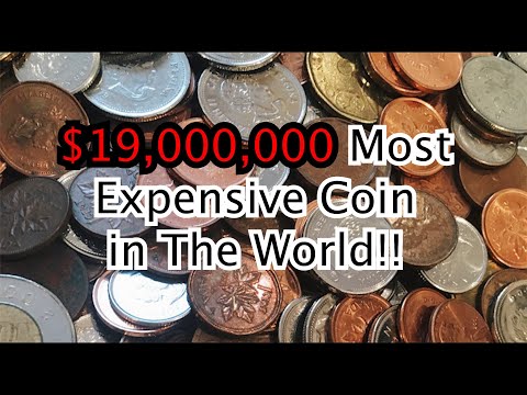 Världens dyraste mynt! De 10 dyraste mynten