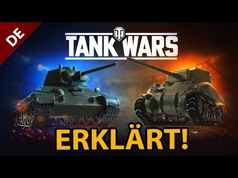 Panzerkrieg: T-34 vs M4A1 Sherman ERKLÄRT!