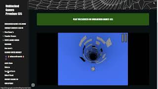 run 3 unblcoked games 135