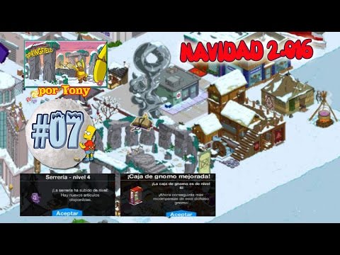 Los Simpson Springfield "Navidad'16: Cap. 7 - La Tienda pagana grande y el Caldero pagano" por Tony