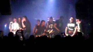 S7N - My Own War, Mexico City, Bajo Circuito Bar, 25 Febrero 2017