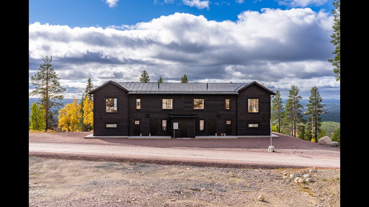 14 rum Parhus på Hjelmbackevägen 2 Idre Fjäll Älvdalens kommun - video