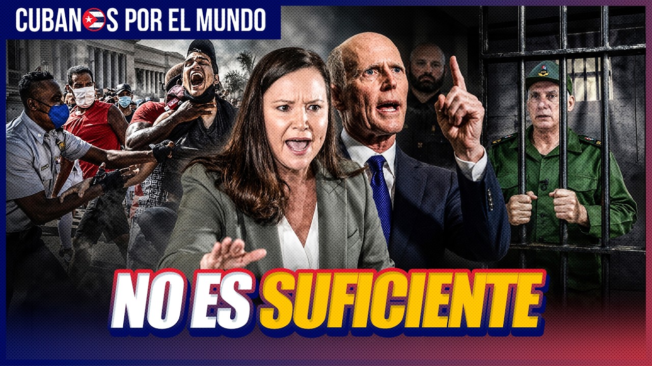 Senado de EE. UU. CONDENA la represión del 11J cinco años después