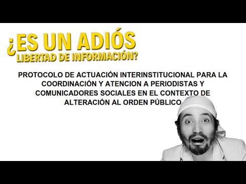 Cacash Today: Goodbye to Freedom of Information?