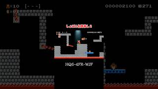 色々と騙されたコース【マリオメーカー２】
