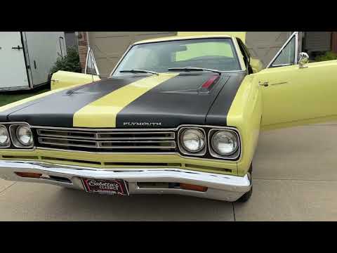 1969 Plymouth Road Runner (CC-2098172) for sale in Orrville, Ohio