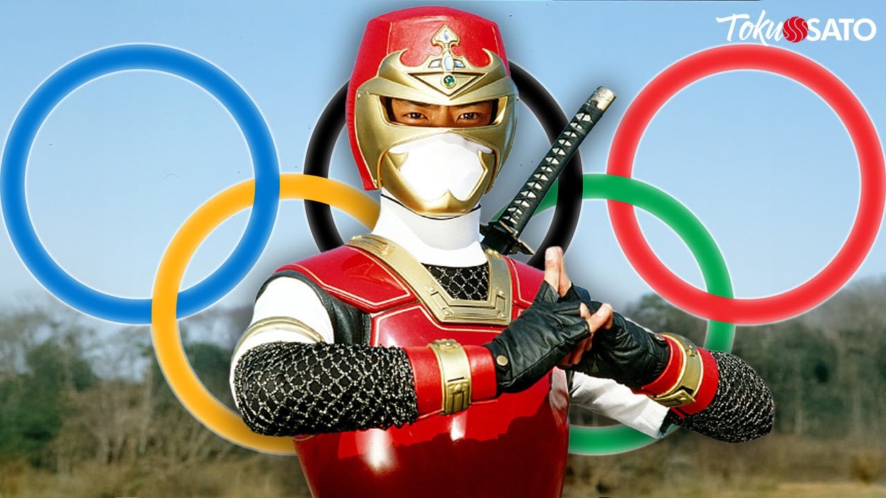 Tokusatsu e as olimpíadas de 1988, o que elas tem em comum?