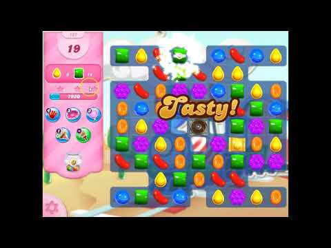 Candy Crush Level 157 Audio Talkthrough, 3 Stars 0 Boosters