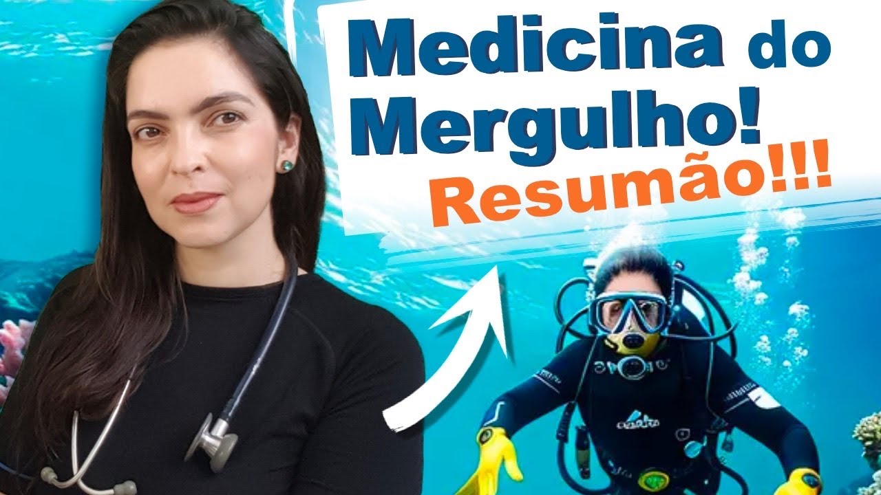 A Medicina do Mergulho em menos de 15 minutos!