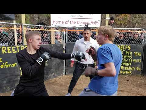 BEACH VS JUICEBOX MMA ALTERNATE ANGLES