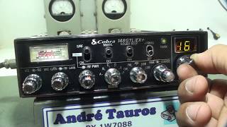 ANDRÉ TAUROS - COBRA 148GTL EX + DO PAULO ZORZO DE ARARAS - SP