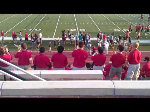 Moore High School v. Westmoore - Moore War 2013 Jaguar Marching Band