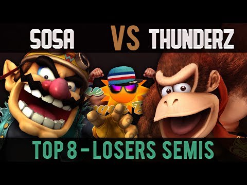 The Bigger Balc - Top 8//Losers Semis ft. R3|Sosa (Wario) VS R3|ThundeRzReiGN (Donkey Kong)
