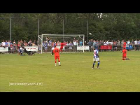 Oefenwedstrijd sc Heerenveen - Istanbulspor BB (seizoen 2010/2011)