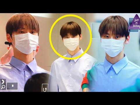 [NKCT/Preview] 180903 Minhyun @ Incheon Airport