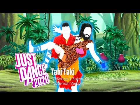 Just Dance 2020 | Taki Taki - DJ Snake ft. Selena Gomez, Ozuna & Cardi B | Caveman Gameplay