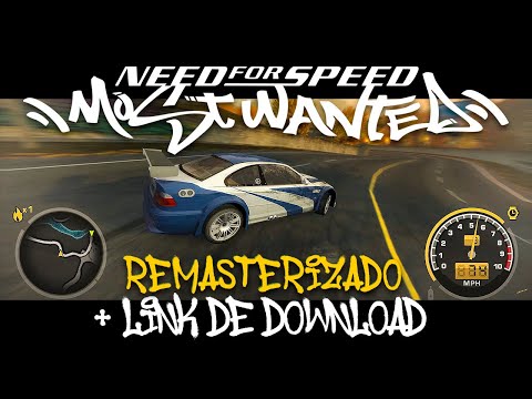 Need for Speed Most Wanted Remasterizado 2023 #downloadlink #NFSREWORK