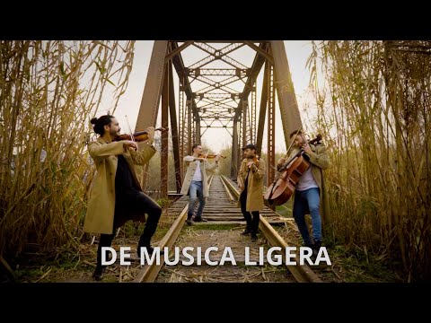 De Música Ligera | Soda Stereo | AVE FENIX Cuarteto de Cuerdas