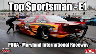 Top Sportsman - E1 - 2026 PDRA North Vs. South Shootout - Maryland International Raceway