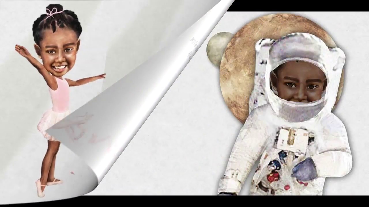 When I Grow Up - Read Aloud - Children's Book