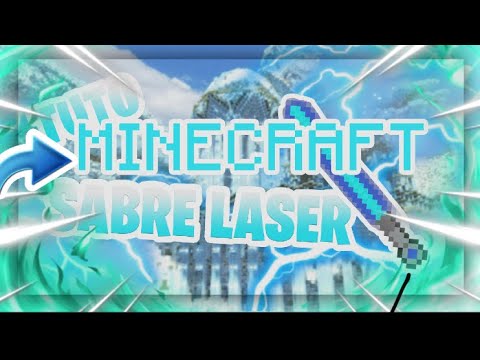 [TUTO] HOW TO MAKE A LIGHTSABER IN MINECRAFT!  (without mods)