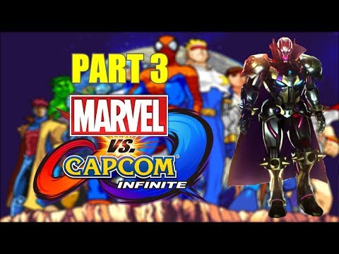 Marvel vs Capcom: Infinite Story Walkthrough #3 END