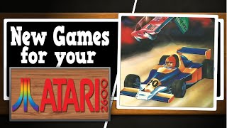 New Games for your Atari 2600 Part 58