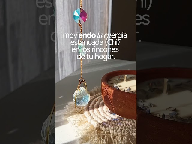 Vídeo relacionado con Tierra Zen Ángel de la Guarda Febrero, Amatista- Cristal para colgar- Atrapasoles