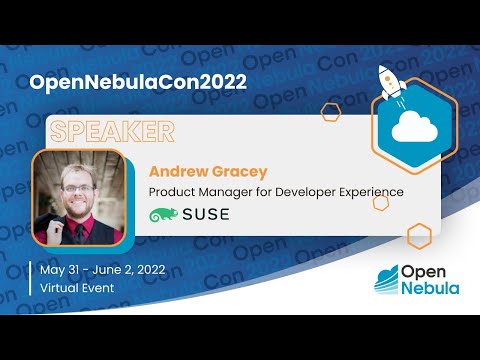 OpenNebulaCon2022 - SUSE - What’s included with K3s and how to use it at the Edge