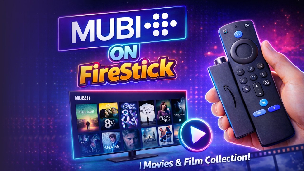 MUBI on FireStick | Movies & Film Collection!