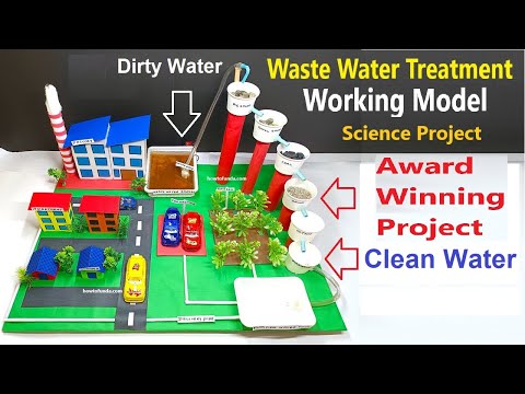 air pollution working model control air pollution carbon purification method diy howtofunda