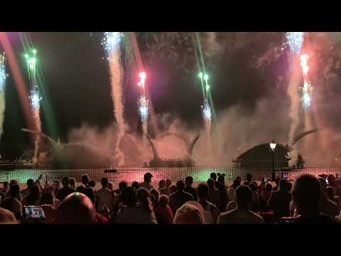 Disney Harmonious EPCOT Fireworks