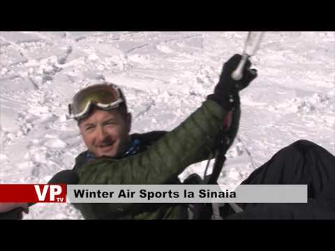 Winter Air Sports la Sinaia