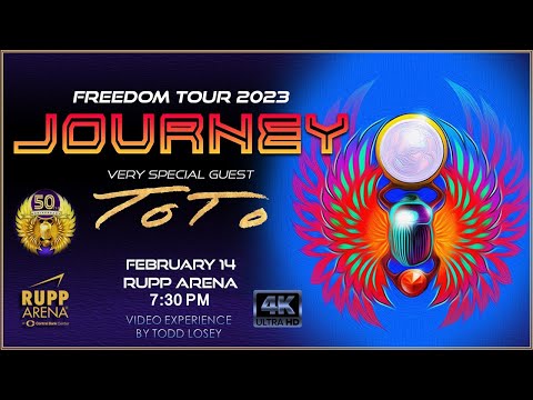 Thumbnail for Toto - "Hold The Line"{4K} (Live) Lexington, KY - Rupp Arena (Steady Cam) 4th Row Center {HDR Color} by Sly Stone