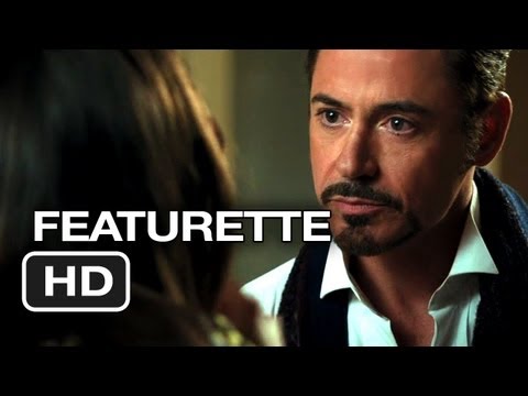 Iron Man 3 (Featurette 'Cast')