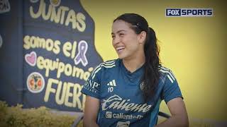 "Creo que este va a ser el torneo (del título) Scarlett Camberos confía en América