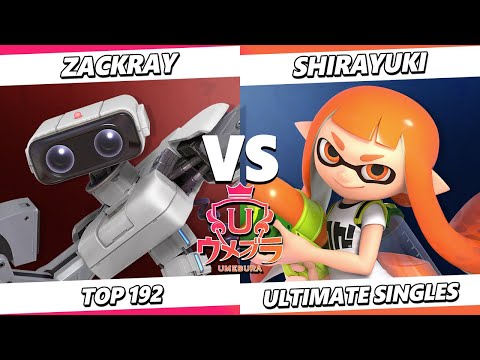 Umebura SP 12 - zackray (ROB) Vs. Shirayuki (Inkling) Smash Ultimate - SSBU