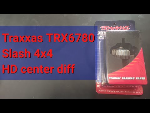 Traxxas slash 4x4 HD centre diff TRX6780