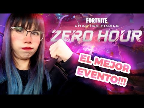 EL MEJOR EVENTO FINAL DE LA HISTORIA DE FORTNITE 😱 HORA CERO | REACCION 