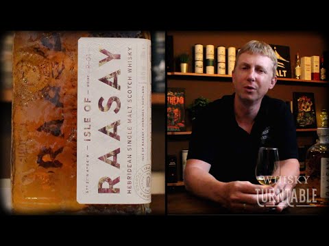 Isle of Raasay - Mòine R-01 - Lightly Peated 46,4 % Vol.