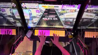 【CHUNITHM LUMINOUS】スピカの天秤 AJ 手元
