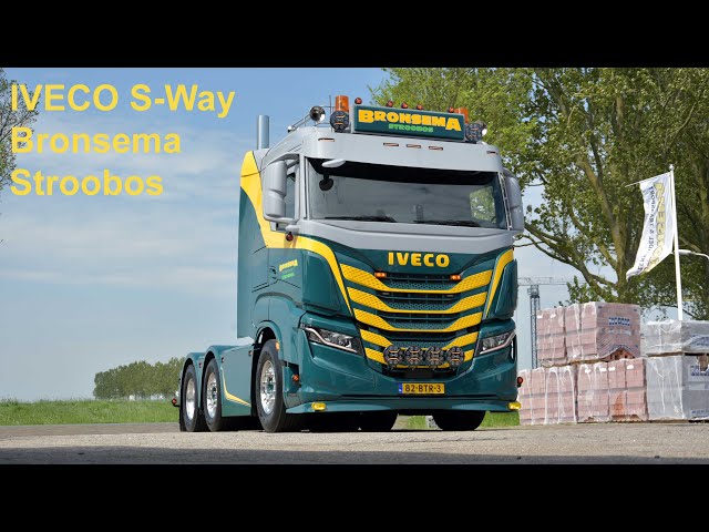 Iveco S-Way voor Bronsema