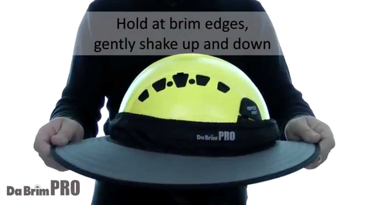 Da Brim PRO Tech Installation