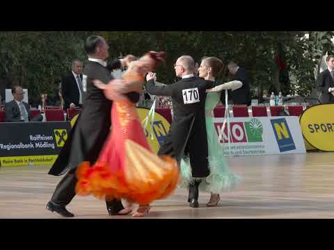 2020-02-22 APC WDSF Open Senior III Standard R1 TA 170 Wolfgang Detz   Andrea Rosner